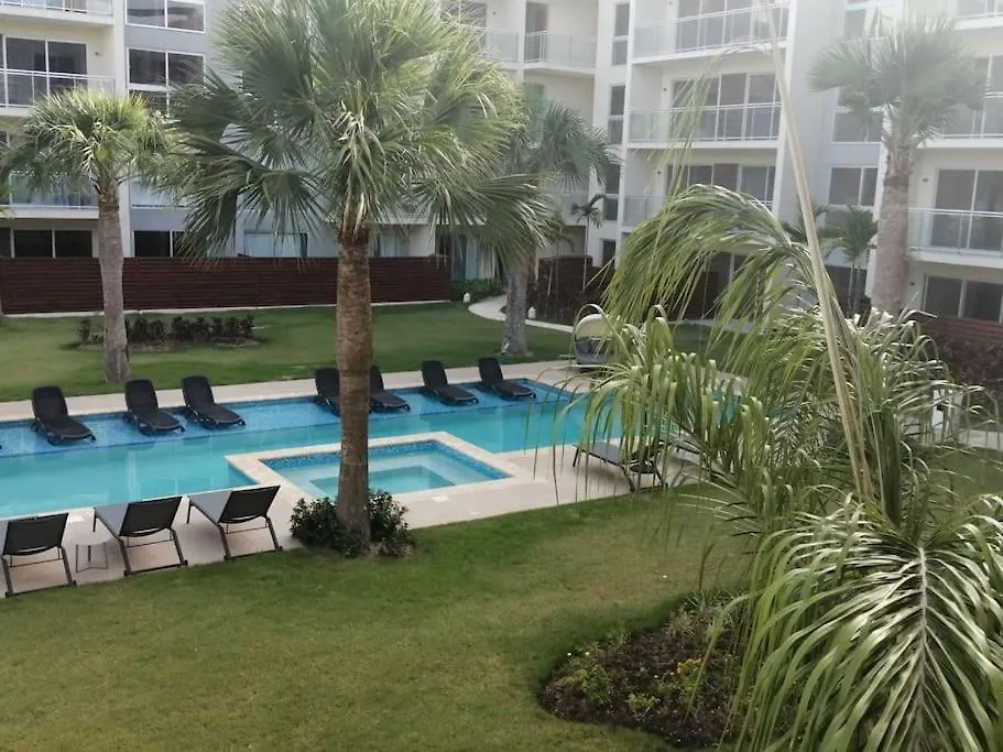 לה לגונה Casa Larimar 214 - Vibe Residence דירה לה לגונה
